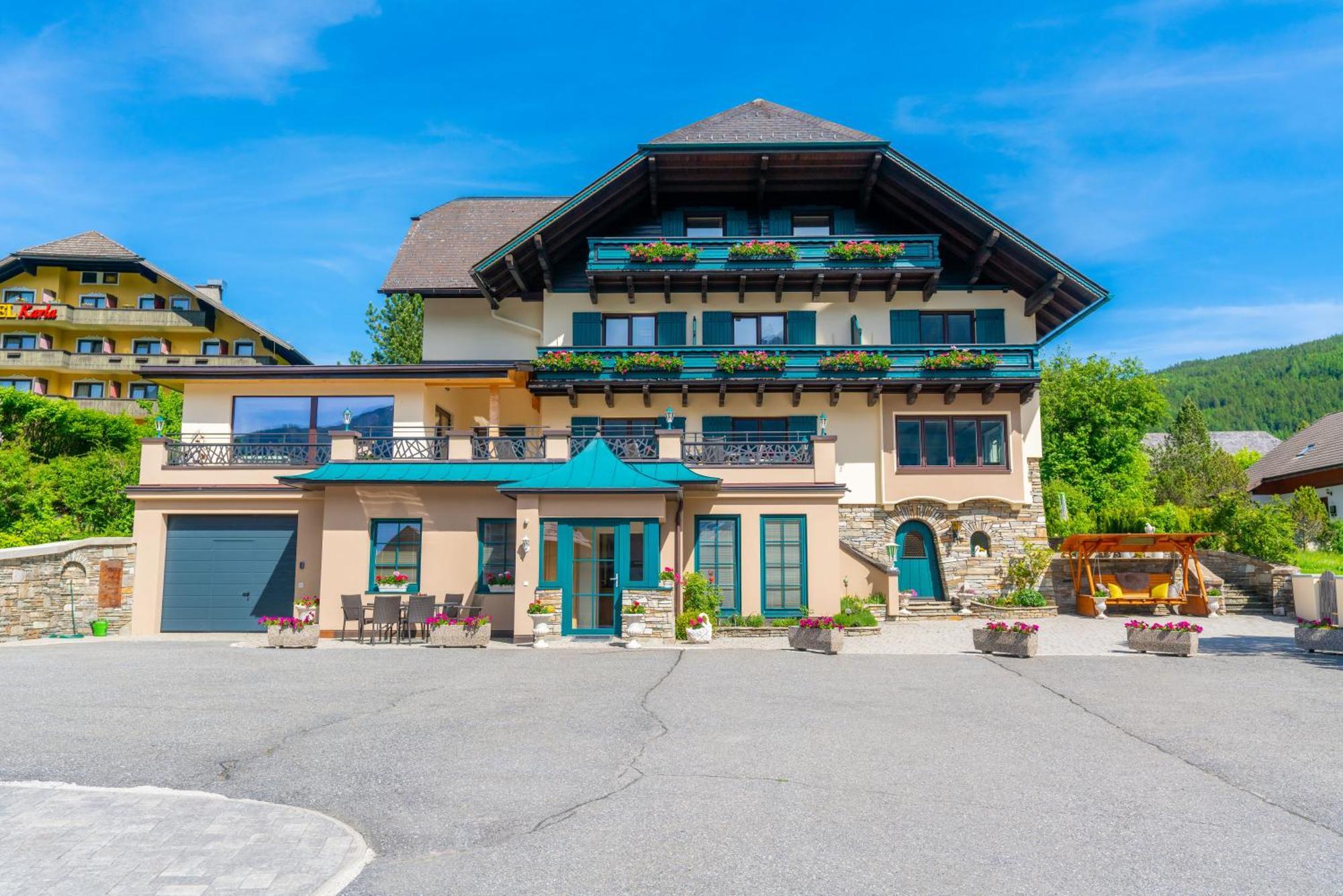 Pension Firn Sepp Mauterndorf  Exteriér fotografie