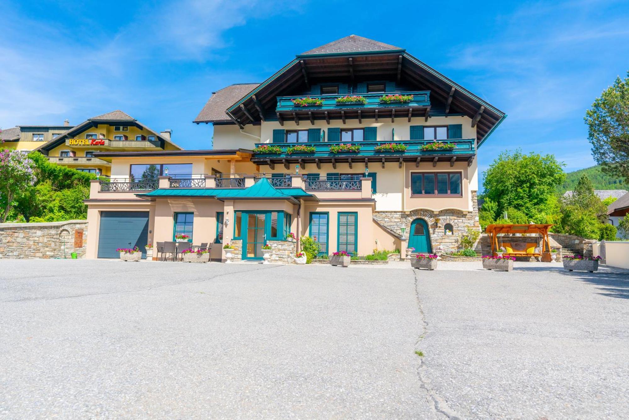 Pension Firn Sepp Mauterndorf  Exteriér fotografie