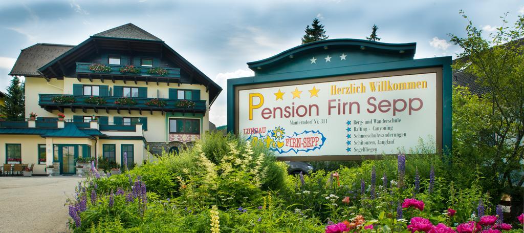 Pension Firn Sepp Mauterndorf  Exteriér fotografie