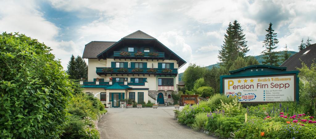 Pension Firn Sepp Mauterndorf  Exteriér fotografie
